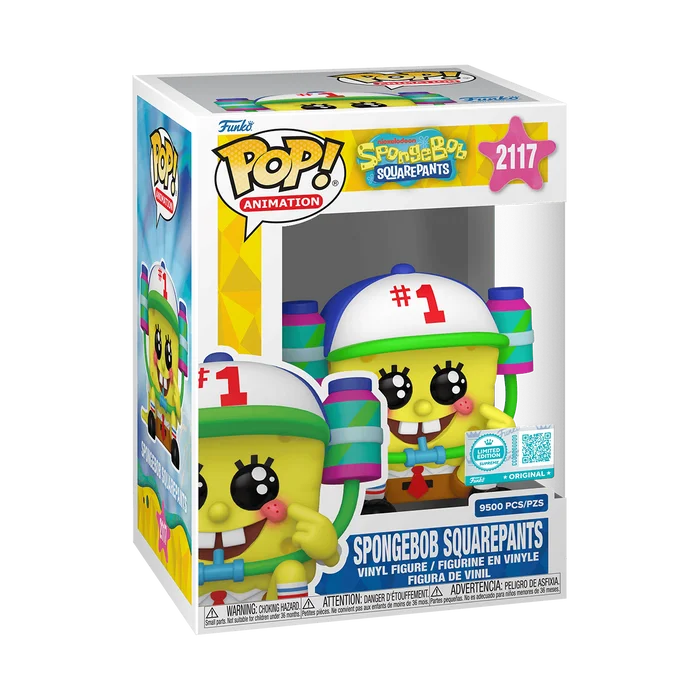 SpongeBob SquarePants #2117 Funko Pop from SpongeBob SquarePants