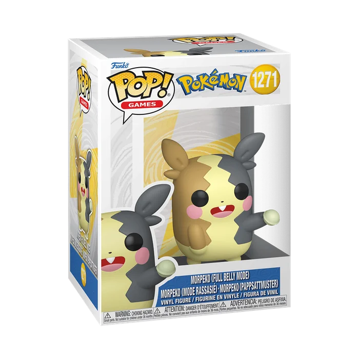 Morpeko (Full Belly) #1271 Funko Pop from Pokémon