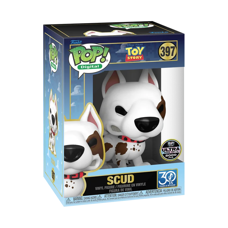 Scud #397 Funko Pop from Toy Story