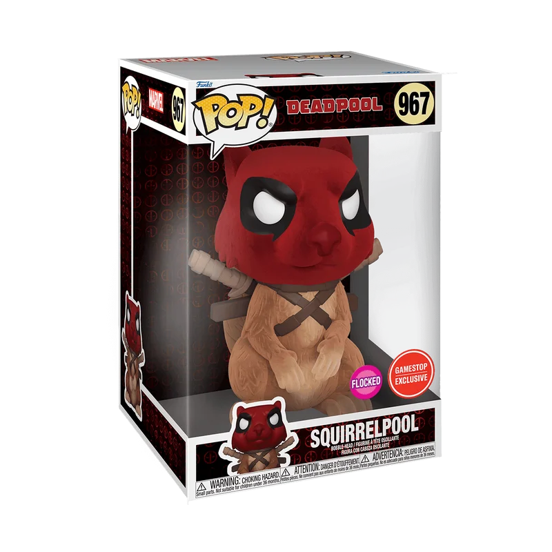 Squirrelpool #967 Funko Pop from Deadpool
