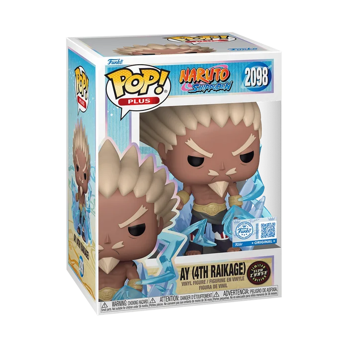 Ay (4Th Raikage) #2098 Funko Pop from Naruto Shippuden