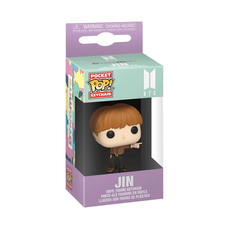Jin Funko Pop from BTS