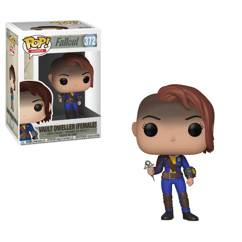 Vault Dweller (Female) #372 Funko Pop from Fallout