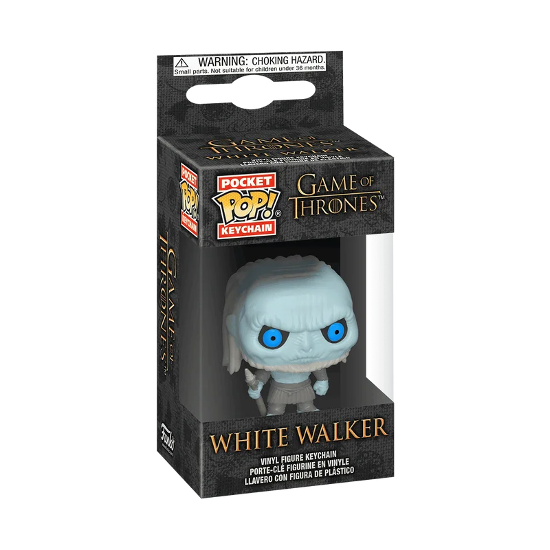 White Walker Funko Pop from Game of Thrones