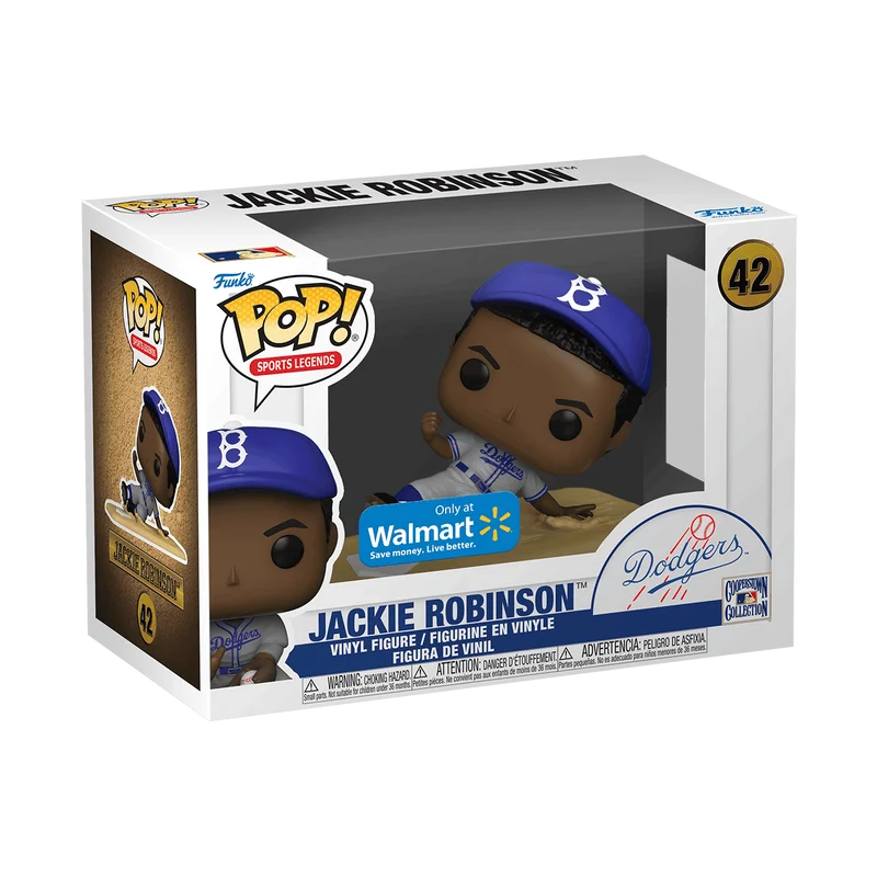 Jackie Robinson #42 Funko Pop from MLB