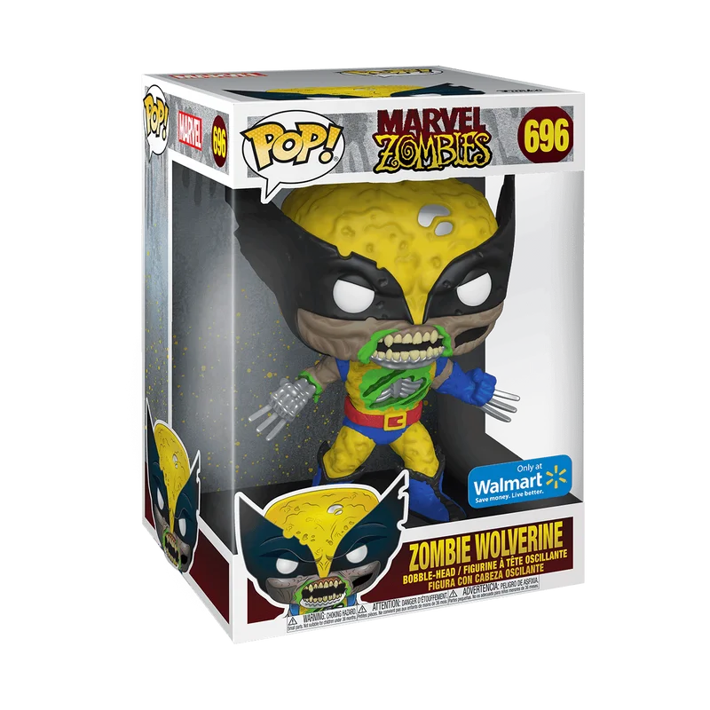 Zombie Wolverine #696 Funko Pop from Marvel Zombies