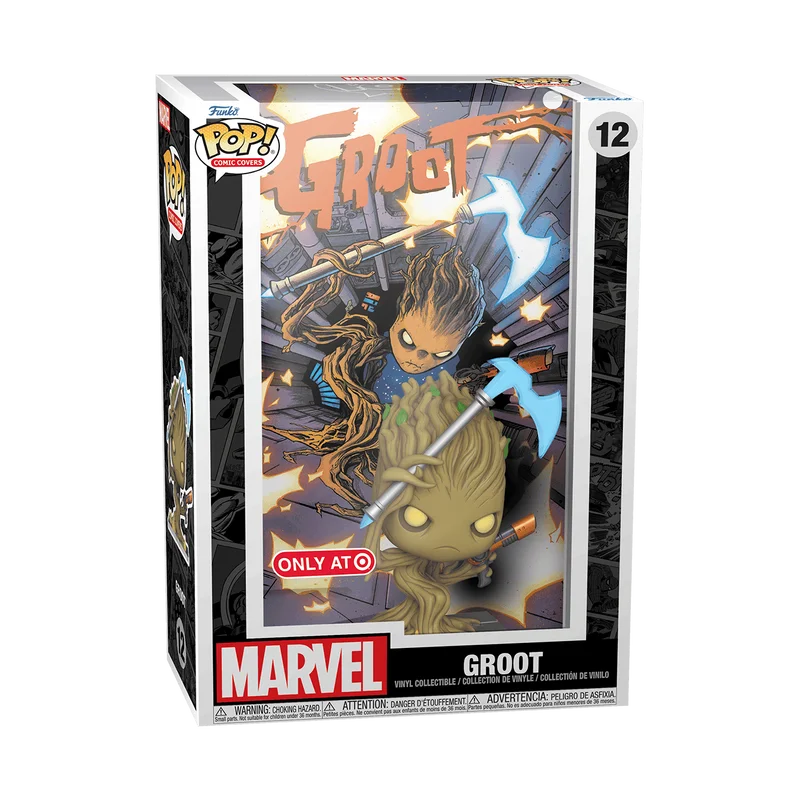 Groot #12 Funko Pop from Marvel