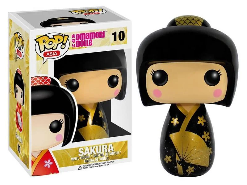 Sakura #10 Funko Pop from Pop Asia