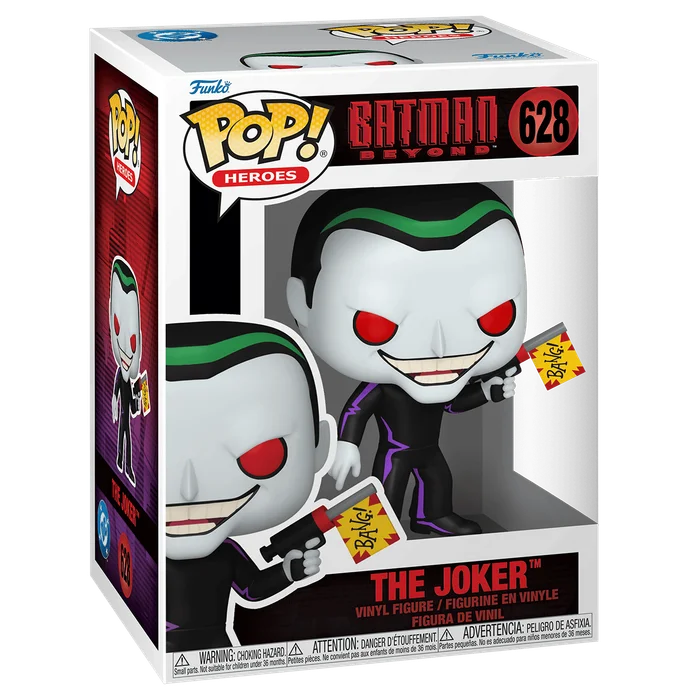 The Joker #628 Funko Pop from Batman Beyond