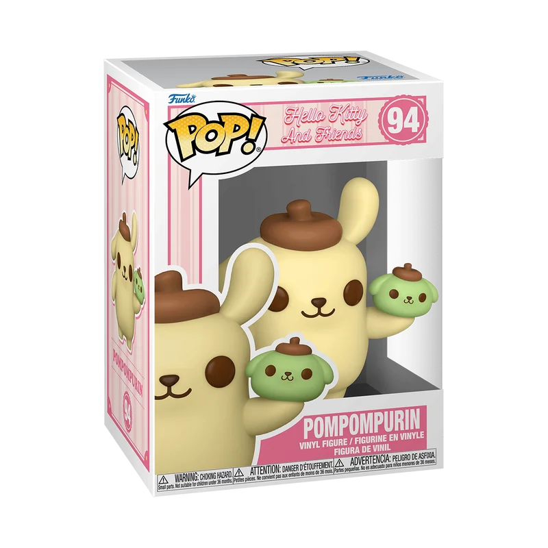 Pompompurin #94 Funko Pop from hello kitty and Friends
