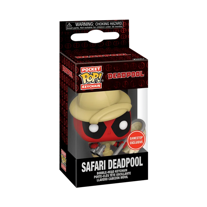 Safari Deadpool Funko Pop from Deadpool