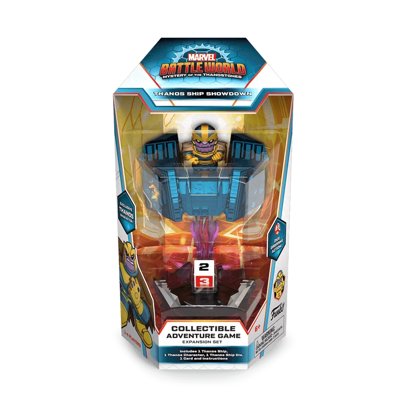Thanos Ship Showdown Funko Pop from Marvel