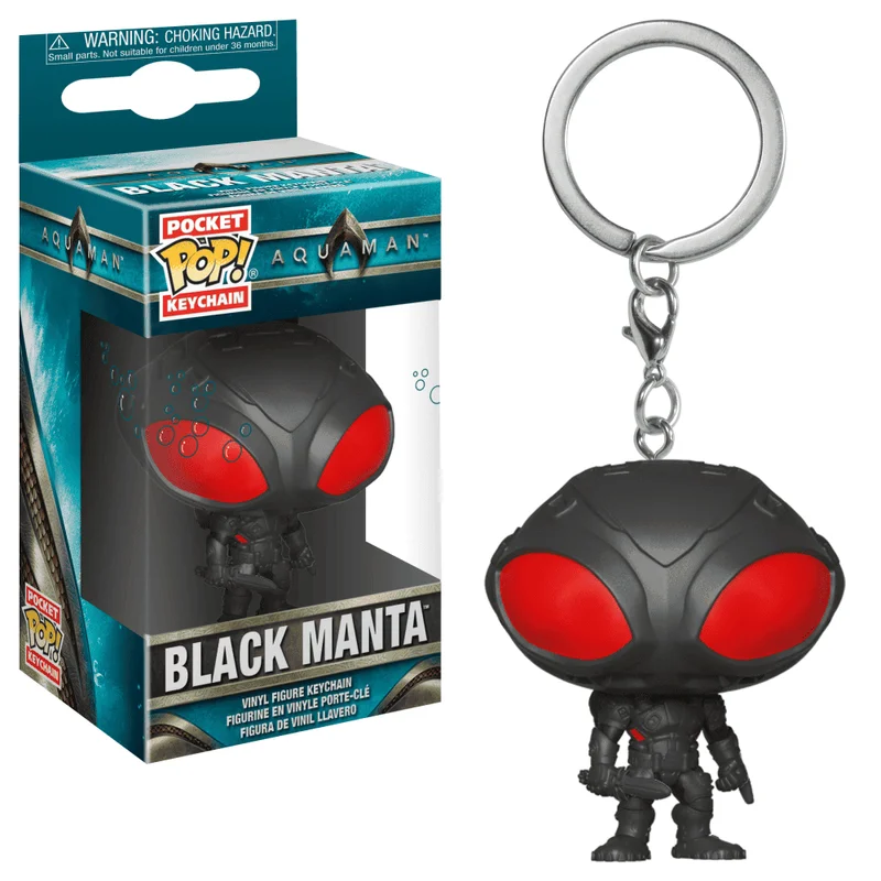Black Manta Funko Pop from Aquaman