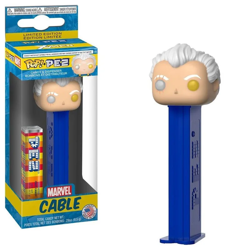 Cable Funko Pop from Marvel