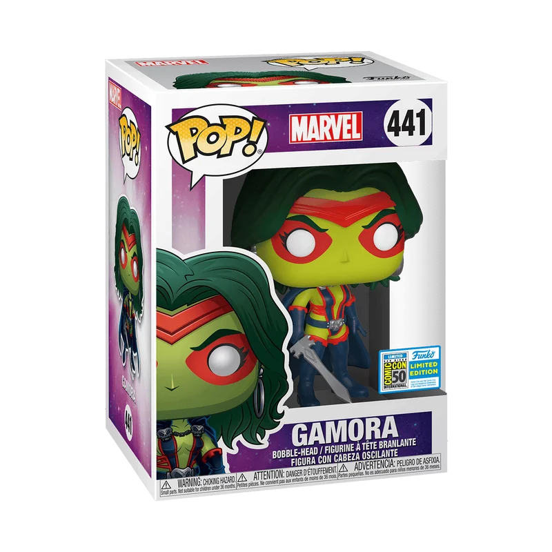 Gamora #441 Funko Pop from Marvel