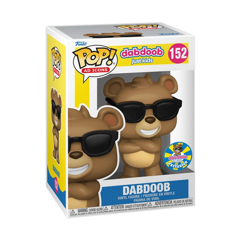 Dabdoob #152 Funko Pop from Dabdoob Just Kids
