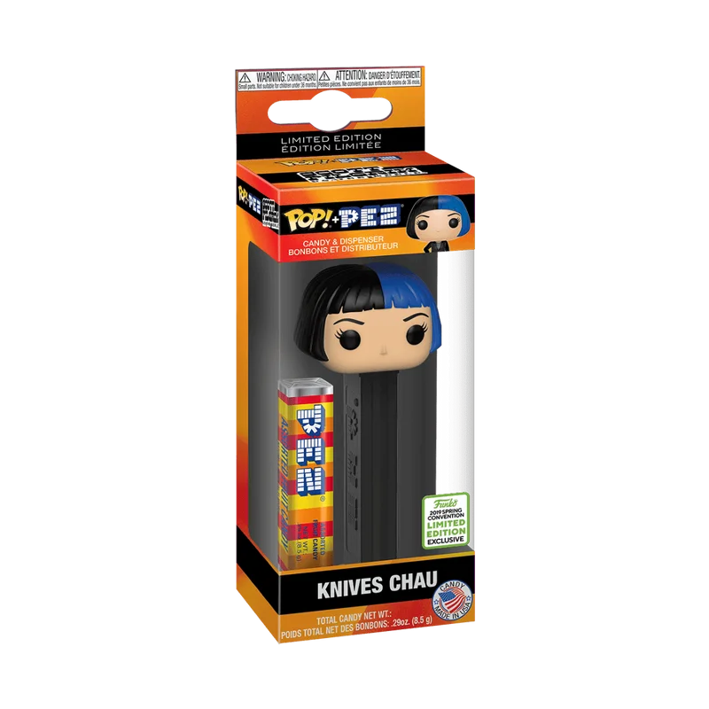 Knives Chau Funko Pop from Scott Pilgrim