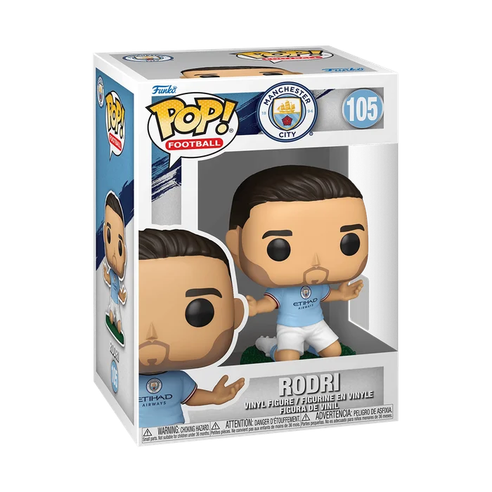 Rodri #105 Funko Pop from Manchester City