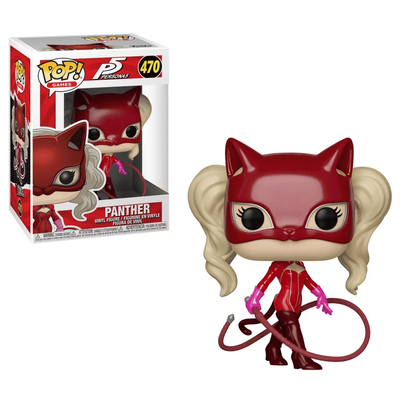 Panther #470 Funko Pop from Persona 5