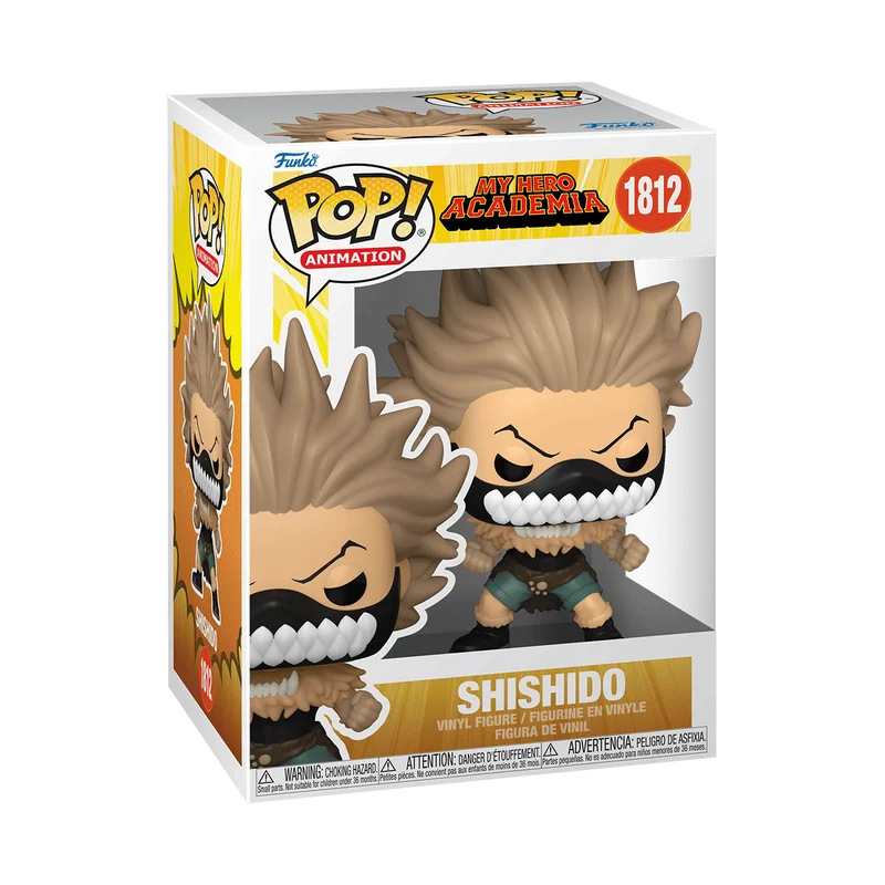 Shishido #1812 Funko Pop from My Hero Academia
