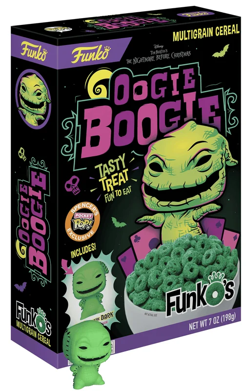 Oogie Boogie FunkO's Funko Pop from Disney