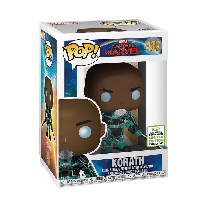 Korath #437 Funko Pop from Captain Marvel