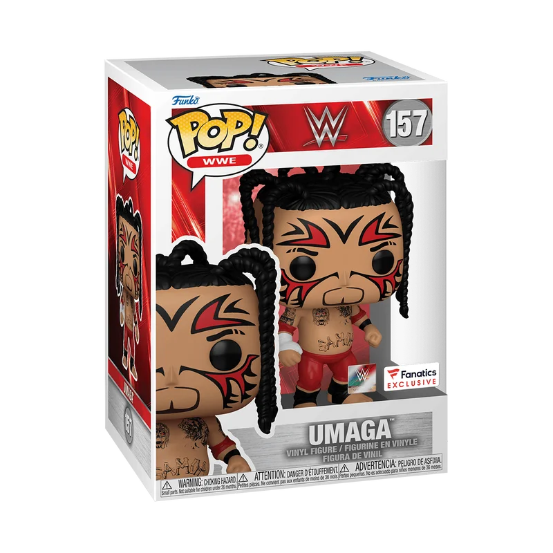 Umaga #157 Funko Pop from WWE