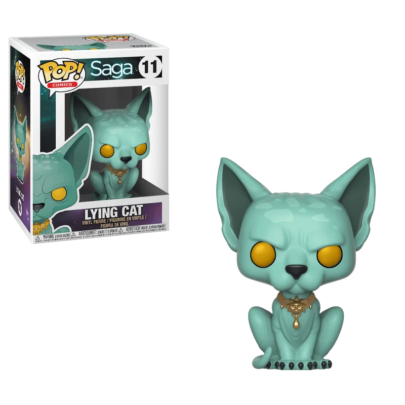 Lying Cat #11 Funko Pop from SAGA