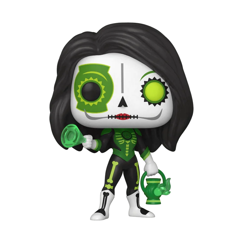Green Lantern (Jessica Cruz) #411 Funko Pop from DC Super Heroes
