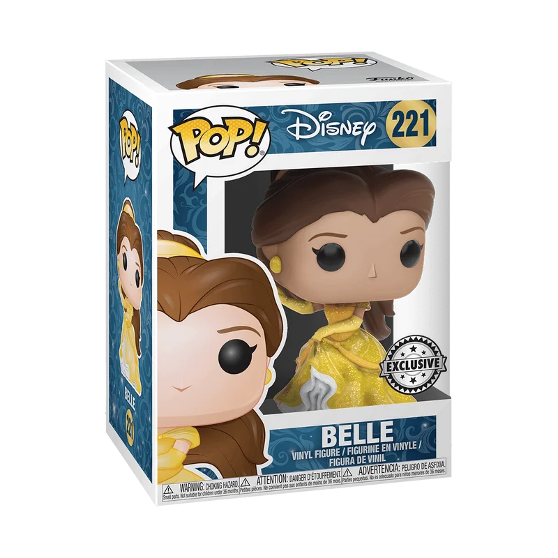 Belle #221 Funko Pop from Disney