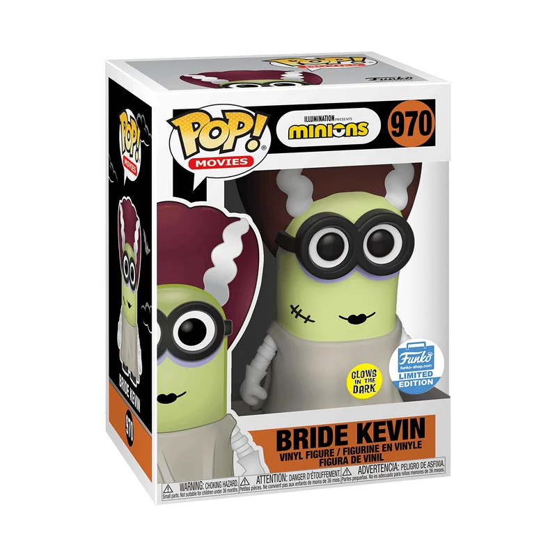 Bride Kevin #970 Funko Pop from Minions