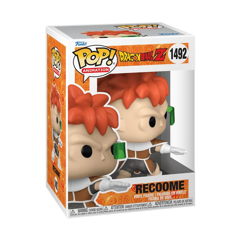 Recoome #1492 Funko Pop from Dragon Ball Z