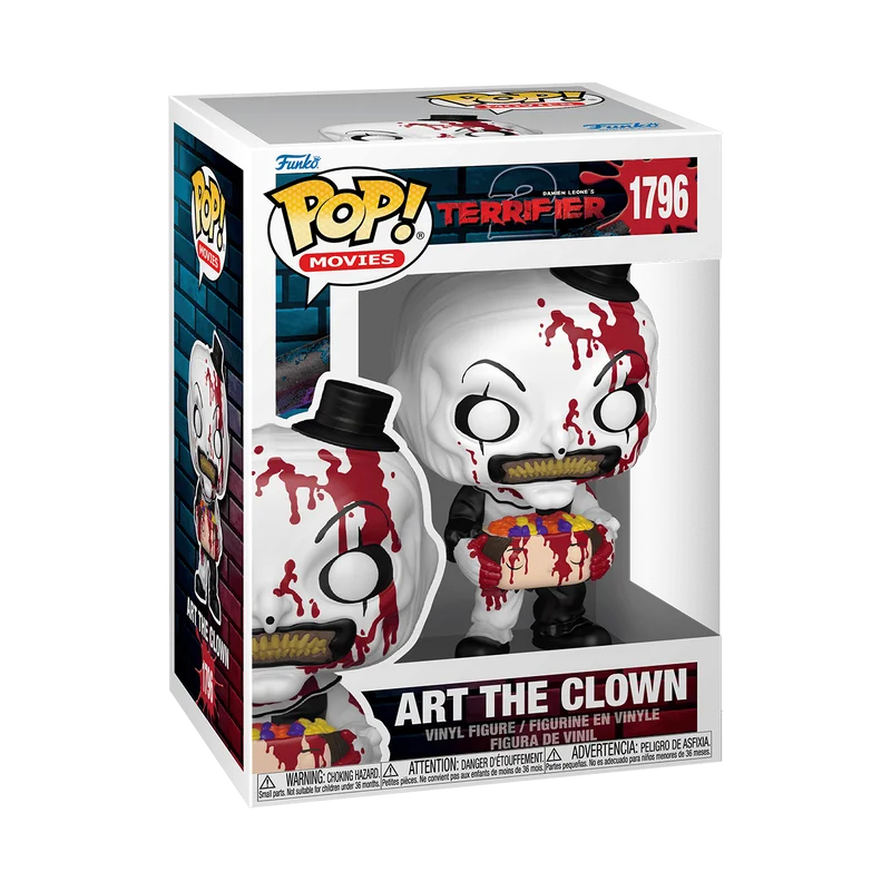 Art the Clown #1796 Funko Pop from Terrifier