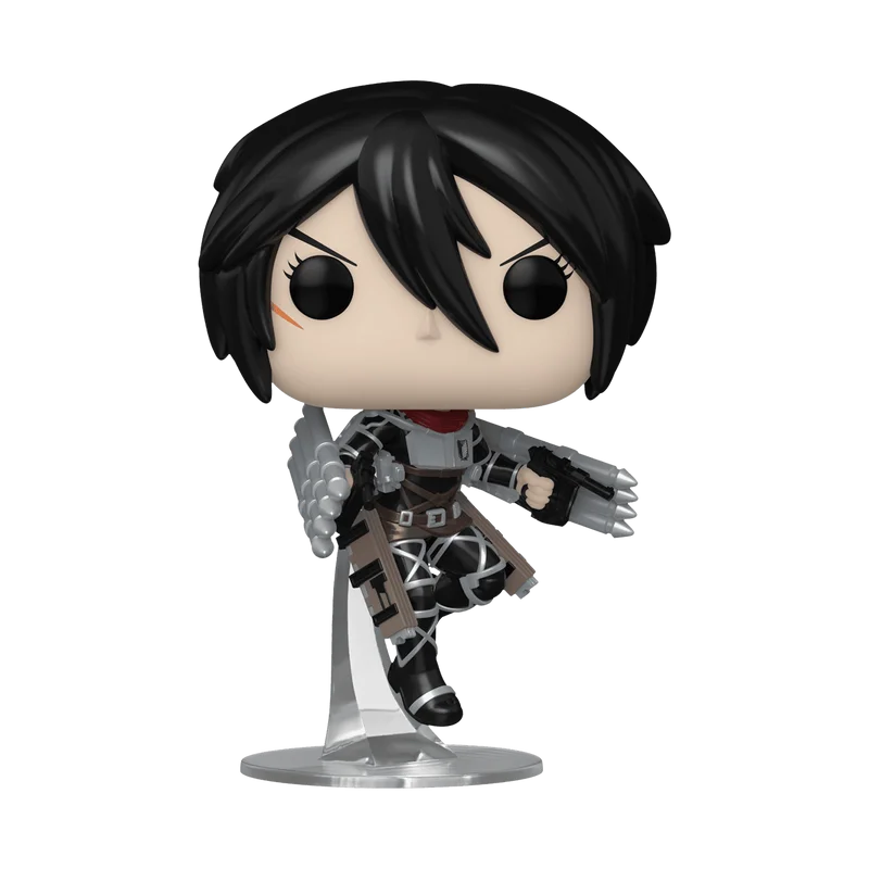 Mikasa Ackermann #1446 Funko Pop from Attack on Titan