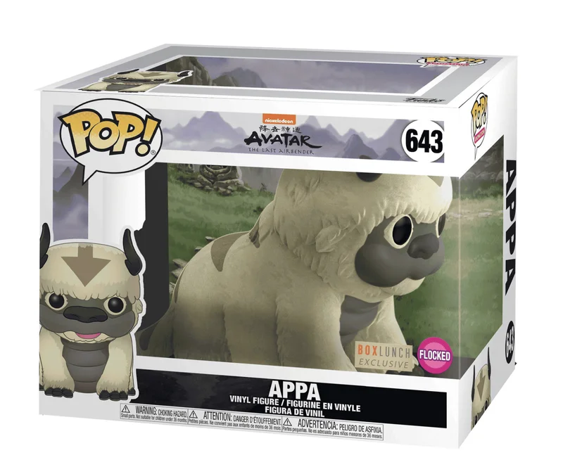 Appa #643 Funko Pop from Avatar