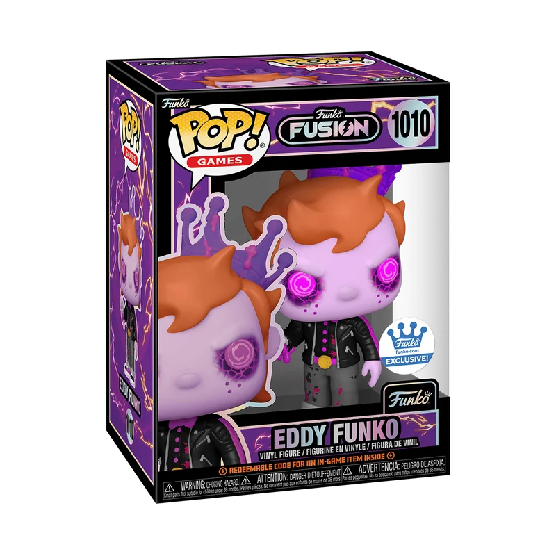 Eddy Funko #1010 Funko Pop from Funko Fusion