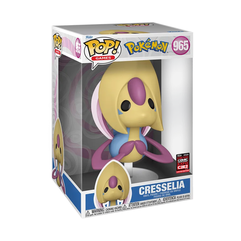 Cresselia #965 Funko Pop from Pokémon