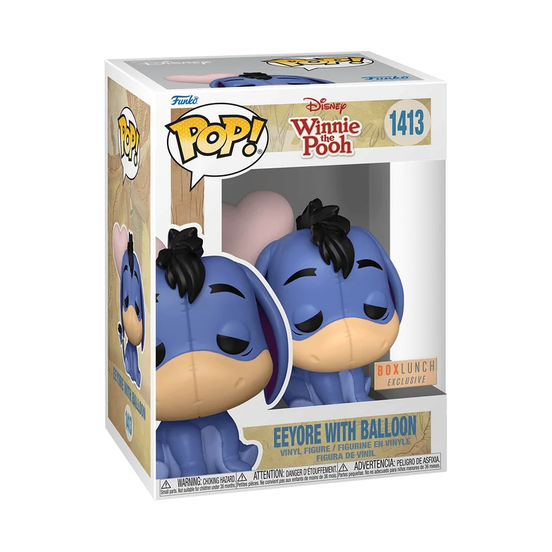 Eeyore with Balloon #1413 Funko Pop from Winnie the Pooh