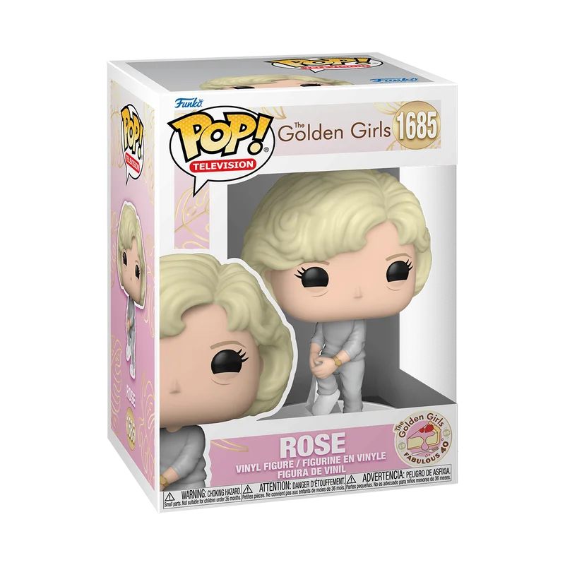 Rose #1685 Funko Pop from The Golden Girls