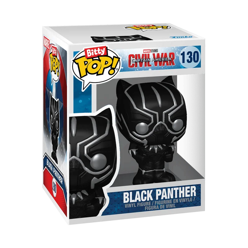 Black Panther #130 Funko Pop from Marvel