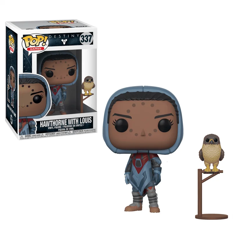 Hawthorne With Louis #337 Funko Pop from Destiny