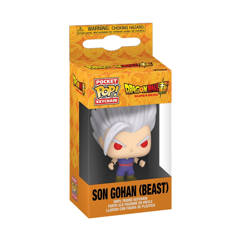 Son Gohan (Beast) Funko Pop from Dragon Ball Super Superhero