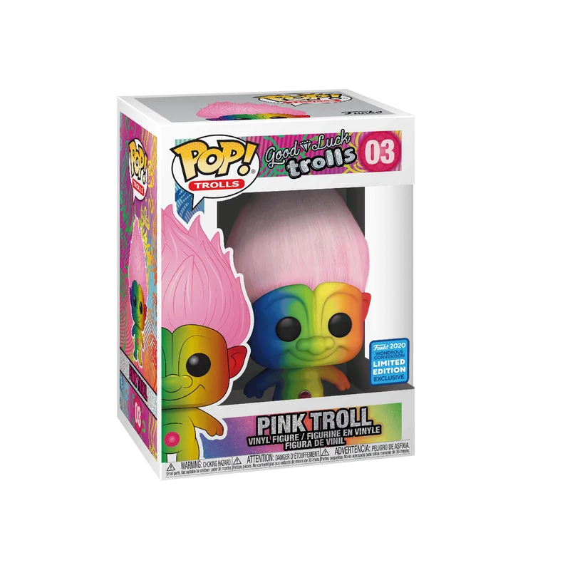 Pink Troll #03 Funko Pop from Trolls