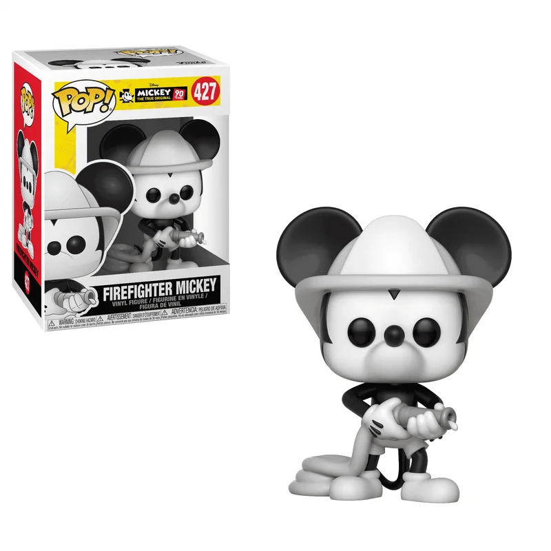 Firefighter Mickey #427 Funko Pop from Disney