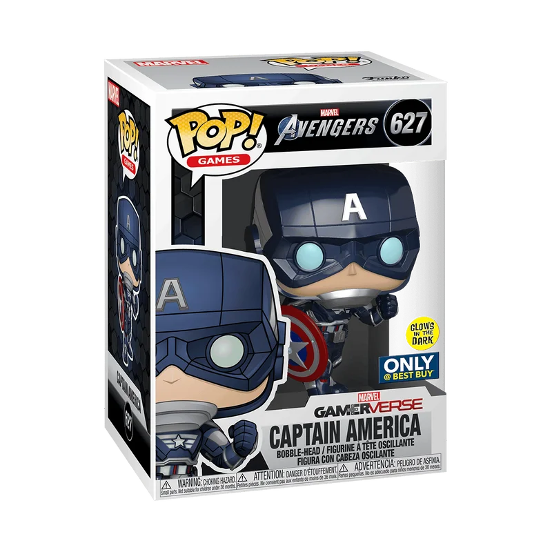 Captain America #627 Funko Pop from Avengers