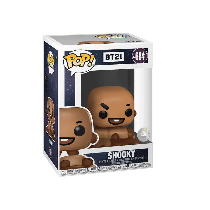 SHOOKY #684 Funko Pop from BT21