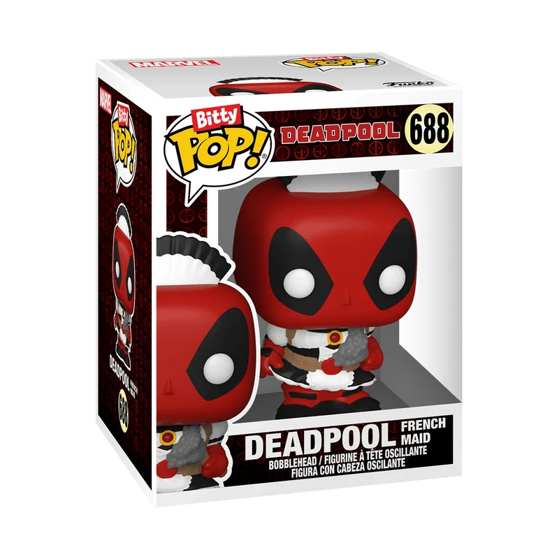 Deadpool French Maid #688 Funko Pop from Deadpool