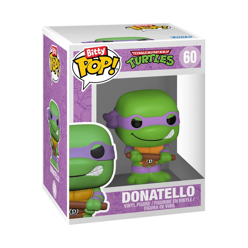 Donatello #60 Funko Pop from Teenage Mutant Ninja Turtles