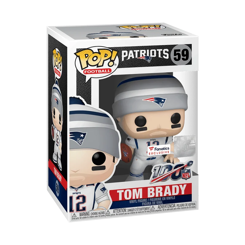 Tom Brady #59 Funko Pop from Patriots