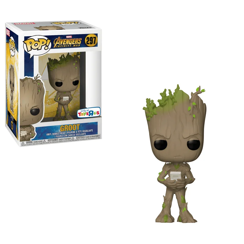 Groot #297 Funko Pop from Avengers Infinity War